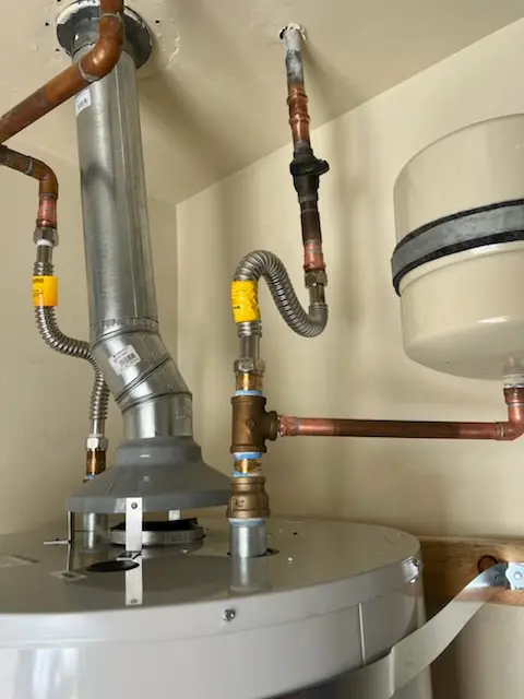 Water heater installation and plumbing repair in Kenyonville